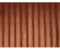 Beliani Kampinė sofa STENUM, velvetas, ruda, dešininė