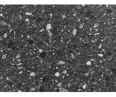 Beliani Stół sodo stiklinis 180 x 90 cm juoda COSOLETO