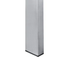 Beliani Stół sodo stiklinis 180 x 90 cm juoda COSOLETO