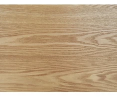 Beliani Valgomojo stalas VARLEY natūralaus uosio spalvos 150 cm x 90 cm