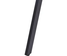 Beliani Valgomojo stalas ALTON šviesiai rudas 180 cm 90 cm