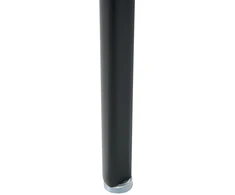 Beliani Valgomojo stalas JOLLEIN baltas marmuras 140 cm 80 cm stiklas