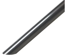 Beliani Valgomojo stalas LORENZO, uosio ruda spalva, 120 cm