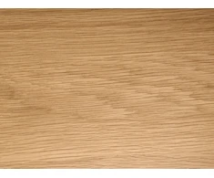 Beliani Valgomojo stalas LUNNIN šviesaus ąžuolo spalvos 90x180 cm