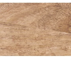Beliani Išskleidžiamas valgomojo stalas COOPER, rudas, 120/160 cm