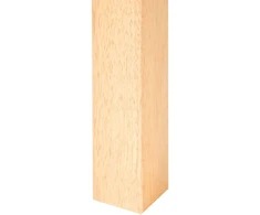 Beliani Išskleidžiamas valgomojo stalas MADURA šviesaus uosio spalvos 180/280 cm 100 cm