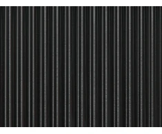 Beliani Valgomojo stalas SHEHO juodas 120 cm
