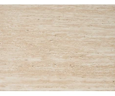 Beliani Valgomojo stalas TRAVERS Travertino efektas 180 cm 90 cm