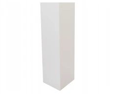 Beliani Sodo stalas PRATO 95 cm 95 cm smėlio spalvos