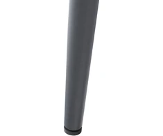 Beliani Sodo stalas TOLENTINO 180x90 cm pilko marmuro efekto