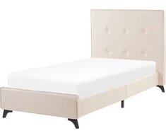Beliani Lova AMBASSADOR 90 x 200 cm smėlio spalvos