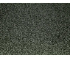 Sofa Beliani Dešinysis šezlongas CHEVANNES, „bouclé“, tamsiai žalias