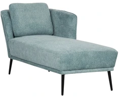 Sofa Beliani Kairysis gultas ARTHEZE, mėlynas