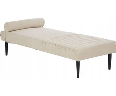 Sofa Beliani Šezlongas MAURIAC smėlio spalvos