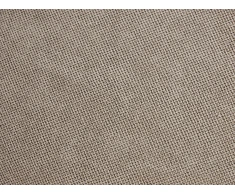 Sofa Beliani Šezlongas VIZILLE smėlinės spalvos