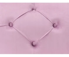 Sofa Beliani NANTILLY gultas iš veliūro, šviesiai violetinės spalvos