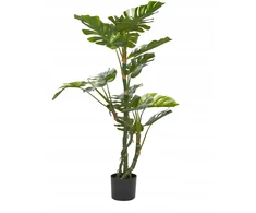 Beliani dirbtinis vazoninis augalas, 135 cm, MONSTERA PLANT