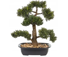 Beliani Dirbtinis augalas PINE 44 cm žalias