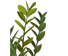 Beliani Dirbtinis augalas ZAMIIFOLIA 76 cm žalias