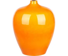Beliani Terakotos gėlių vaza 37 cm oranžinė TERRASA Lumarko!