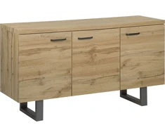 Beliani Spintelė TIMBER Šviesiai ruda