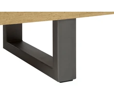 Beliani Spintelė TIMBER Šviesiai ruda