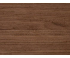 Beliani Valgomojo stalas CEDAR tamsaus riešutmedžio spalvos 135 cm 80 cm