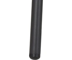 Beliani Valgomojo stalas AMSTERDAM tamsiai rudas 160 cm 90 cm