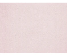 Beliani Ištraukiama lova TROYES 90 x 200 cm, veliūrinė, pastelinė rožinė