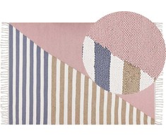 Beliani Vilnos kilimas 160 x 230 cm daugiakampio ENGIZ Lumarko!