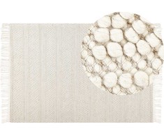 Beliani Vilnos kilimas 160 x 230 cm smėlio PERTEK Lumarko!
