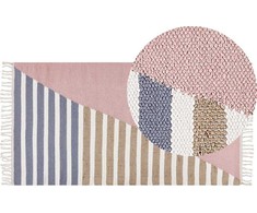 Beliani Vilnos kilimas 80 x 150 cm daugiakampio ENGIZ Lumarko!