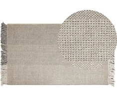 Beliani Vilnos kilimas 80 x 150 cm pilkas TEKELER Lumarko!