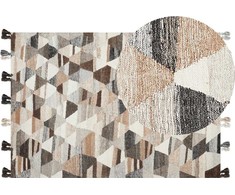 Beliani Kilimų vilna 160 x 230 cm daugiasluoksnis ARGAVAND Lumarko!
