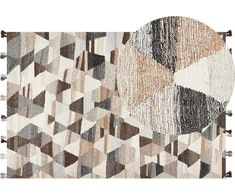 Beliani Kilimų vilna 200 x 300 cm daugiakampio ARGAVAND Lumarko!