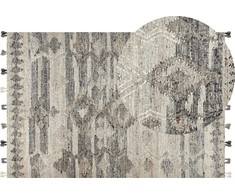 Beliani Kilimų vilna 200 x 300 cm pilka ARTASHEN Lumarko!