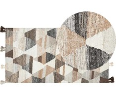 Beliani Kilimų vilna 80 x 150 cm daugiasluoksnis ARGAVAND Lumarko!