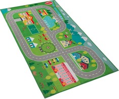 Beliani Karpetas su miestu 80 x 150 cm SEBEN