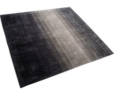 Beliani 200 x 200 cm tamsiai ir pilkai ERCIS