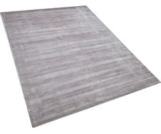 Beliani Kvapas 160 x 230 cm, šviesiai pilkas GESI II