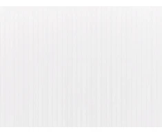 Beliani Pakabinama vonios spintelė po praustuvu ALZIRA 80 cm, balta