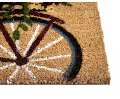 Beliani Sėdimoji AVAK Naturals 40 x 60 cm Dviratis Kokoso pluoštas