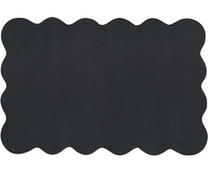 Beliani Durų kilimėlis HOLON natūralus 60 x 90 cm iš kokoso pluošto