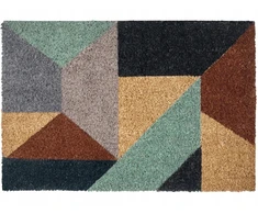 Beliani KILIMĖLIS KIPMIK spalvotas 40 x 60 cm kokoso pluošto
