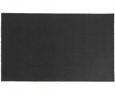 Beliani Durų kilimėlis TANALIAN spalvingas 45 x 75 cm su gėlių raštu, kokoso pluoštas