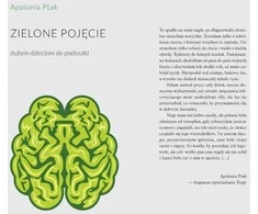 Beliani Žalia koncepcija. Dideli vaikai prie pagalvės