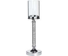 Beliani 48 cm sidabro ABBEVILLE