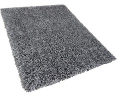 Beliani Šagis kilimas 160 x 230 cm juoda ir balta CIDE