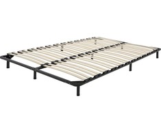 Beliani Rėmas su kojelėmis 140 x 200 cm BASIC