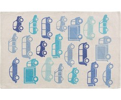 Beliani Kūdikių kilimėlis automobiliuose 60 x 90 cm mėlyna MADURAJ